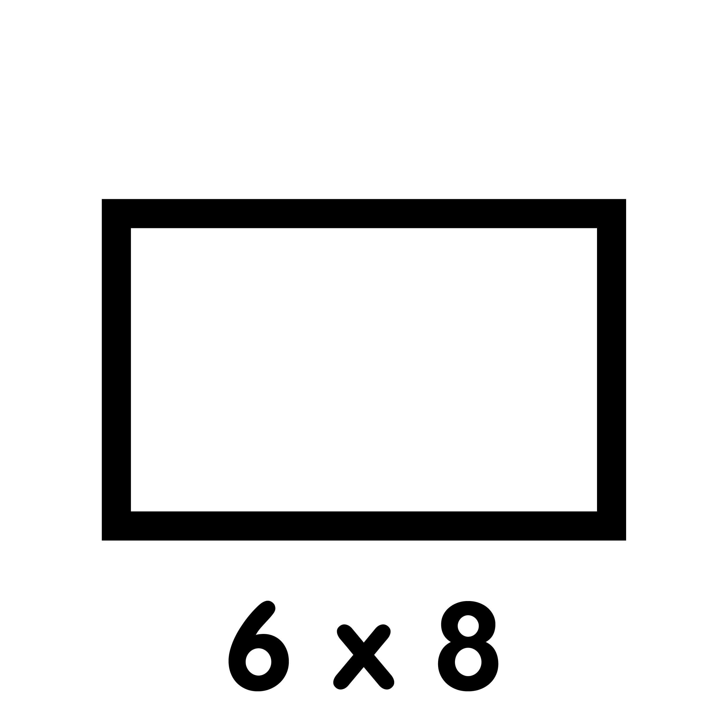 6x8