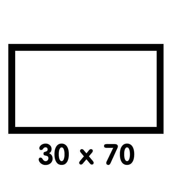 30x70